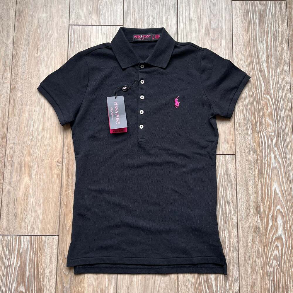 Polo Ralph Lauren Pink Pony Polo Top